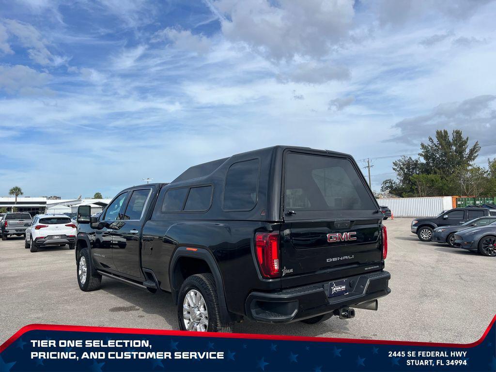 used 2021 GMC Sierra 3500 car, priced at $55,775