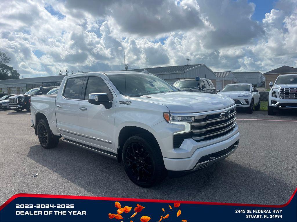 used 2023 Chevrolet Silverado 1500 car, priced at $49,156