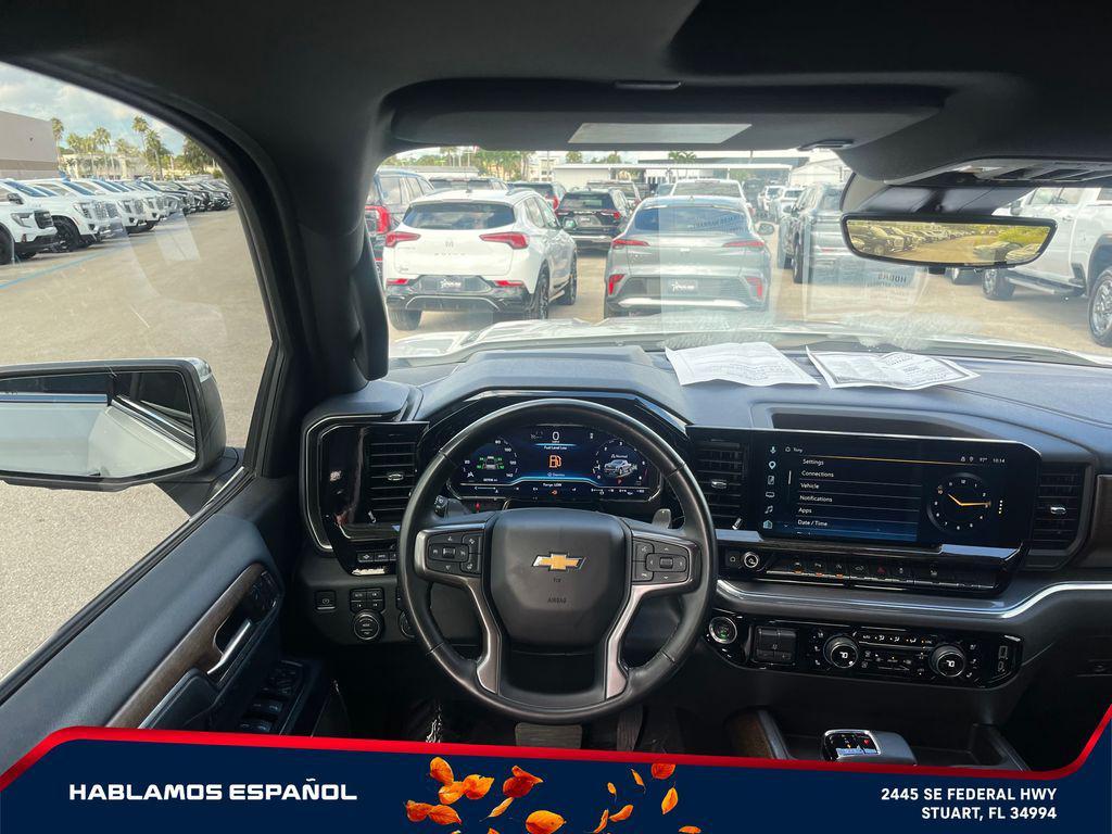 used 2023 Chevrolet Silverado 1500 car, priced at $49,156