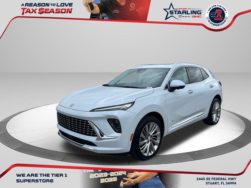 new 2026 Buick Envision car, priced at $52,795