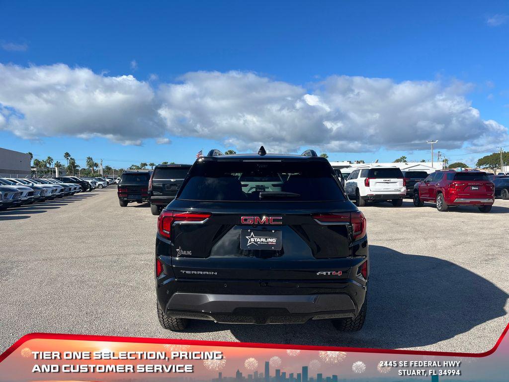 new 2026 GMC Terrain car, priced at $41,995