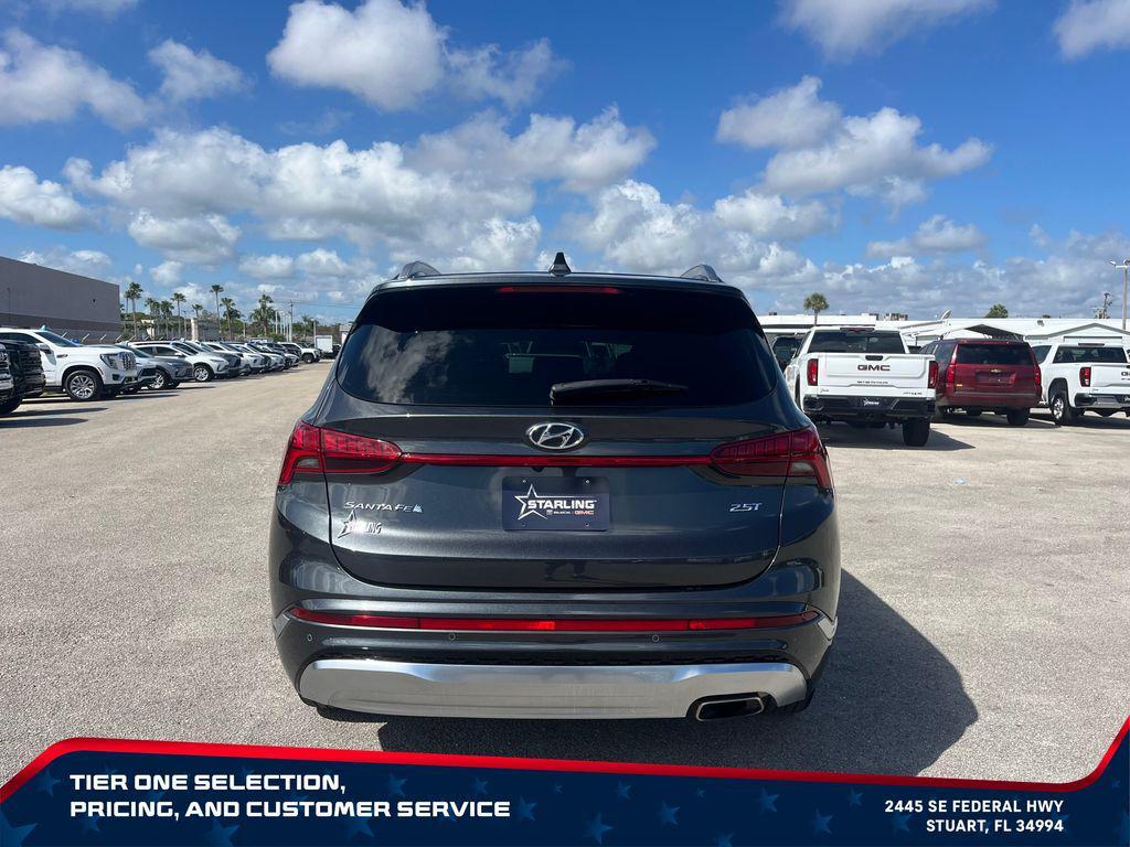 used 2023 Hyundai Santa Fe car, priced at $22,599
