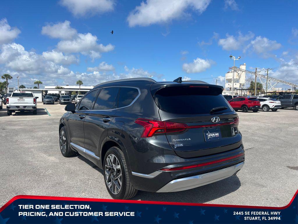 used 2023 Hyundai Santa Fe car, priced at $22,599