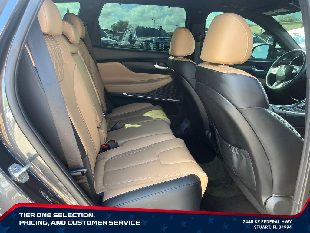 used 2023 Hyundai Santa Fe car, priced at $22,599