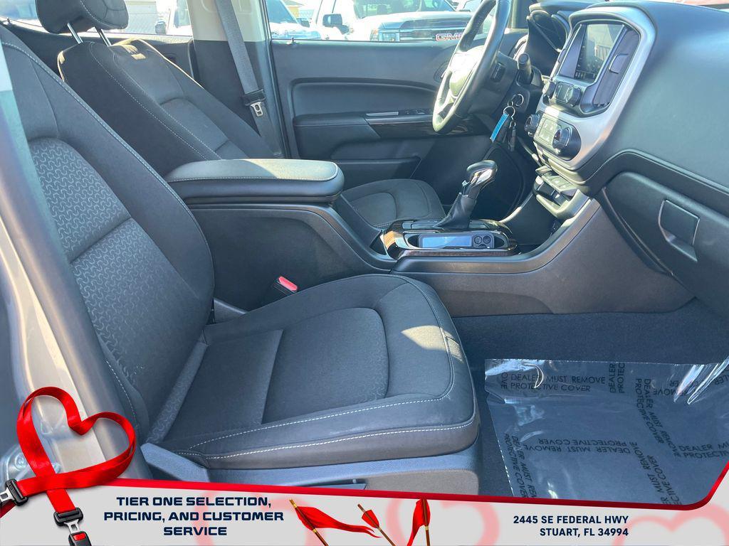 used 2022 GMC Canyon car, priced at $27,499