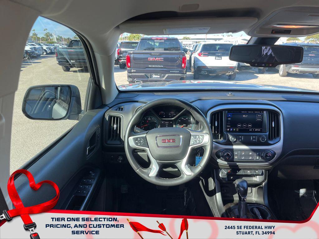 used 2022 GMC Canyon car, priced at $27,499