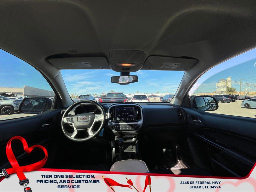 used 2022 GMC Canyon car, priced at $27,499