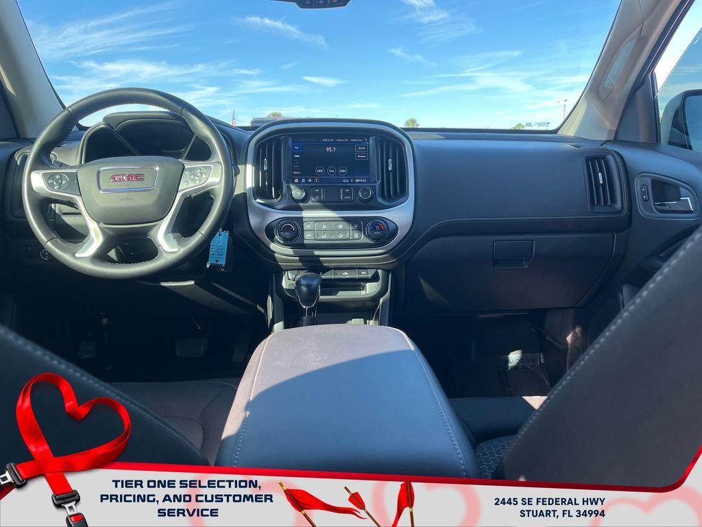 used 2022 GMC Canyon car, priced at $27,499