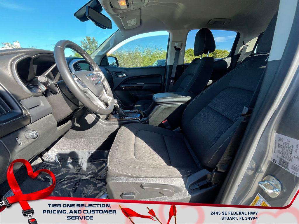 used 2022 GMC Canyon car, priced at $27,499