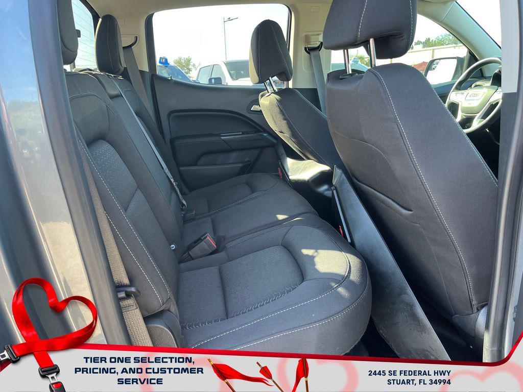 used 2022 GMC Canyon car, priced at $27,499