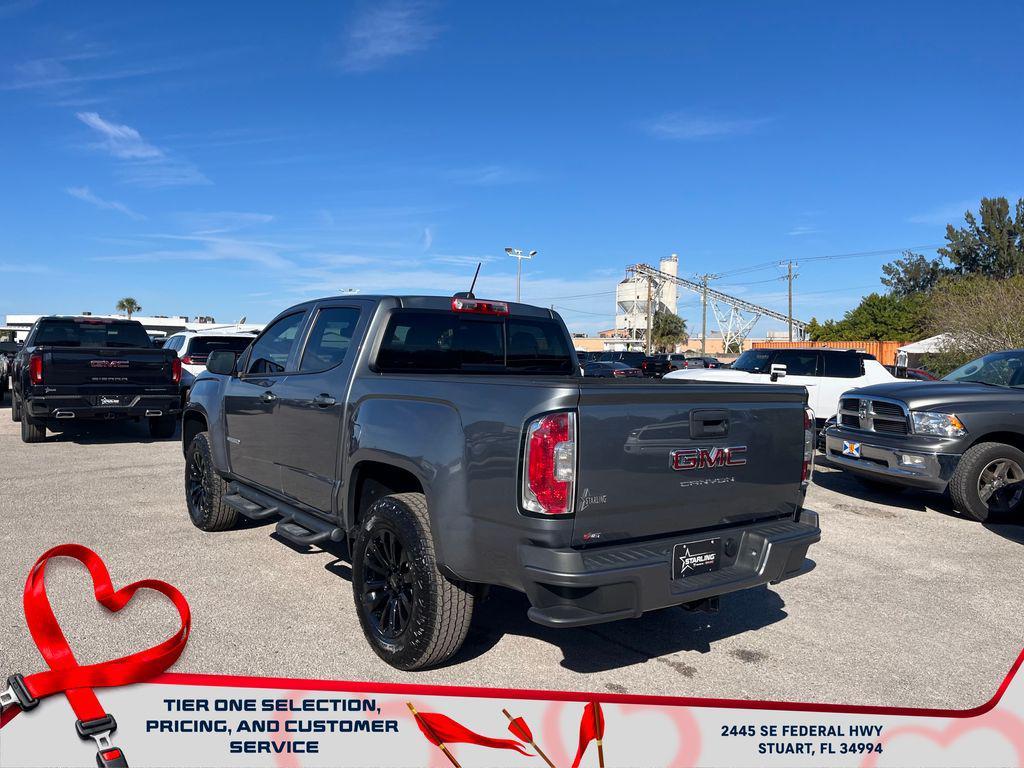 used 2022 GMC Canyon car, priced at $27,499