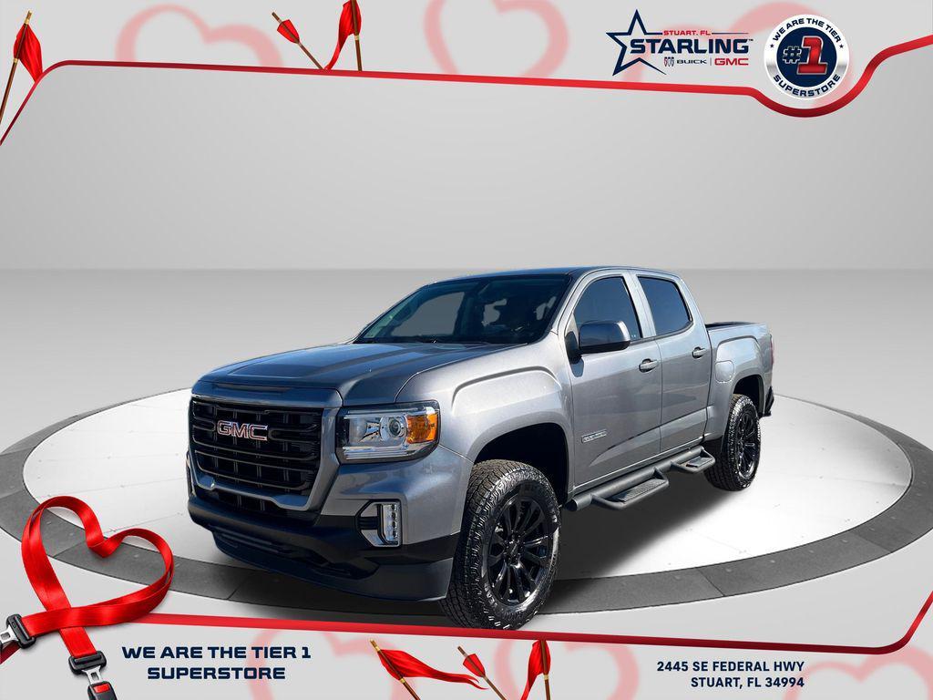 used 2022 GMC Canyon car, priced at $27,499