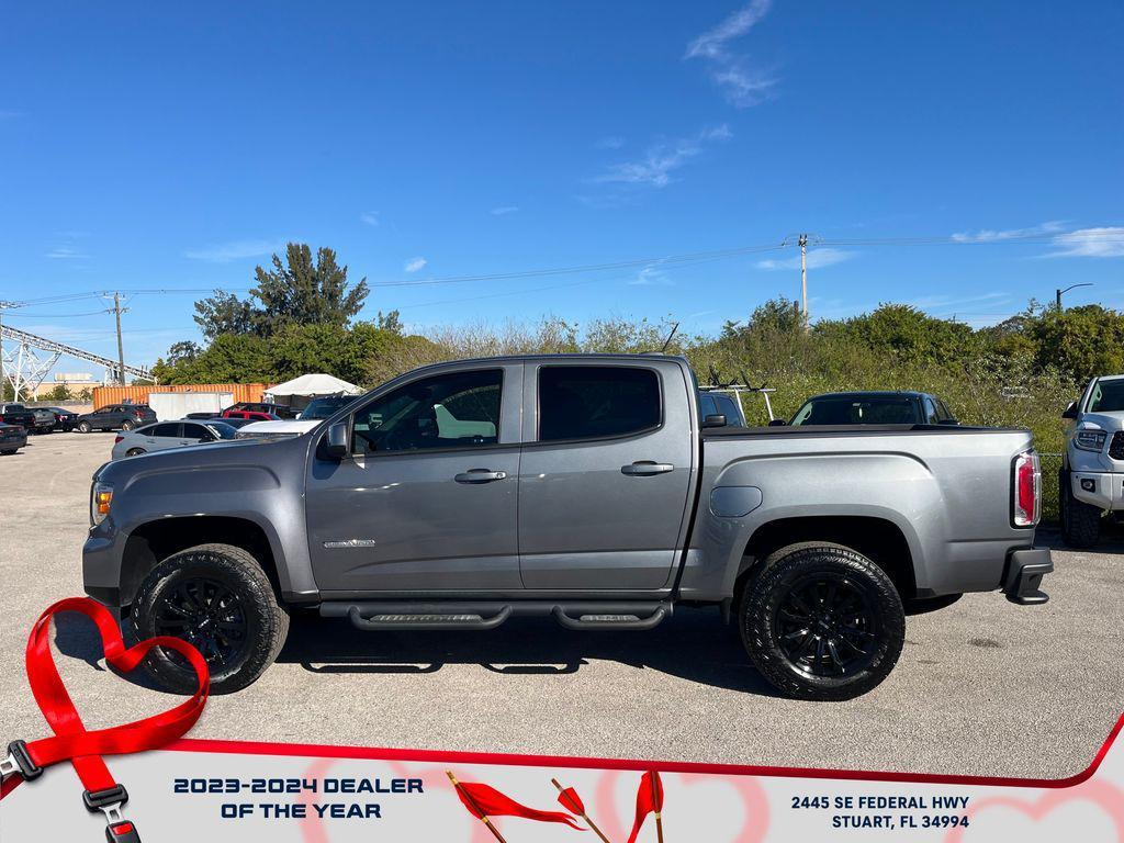 used 2022 GMC Canyon car, priced at $27,499