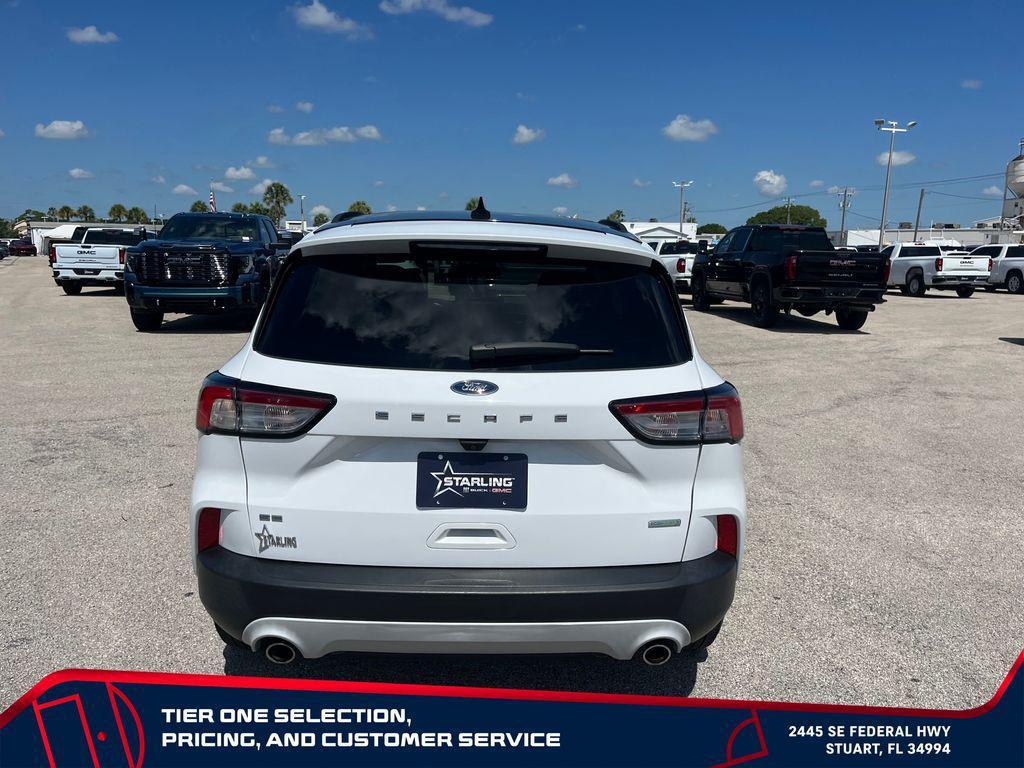 used 2020 Ford Escape car, priced at $17,599