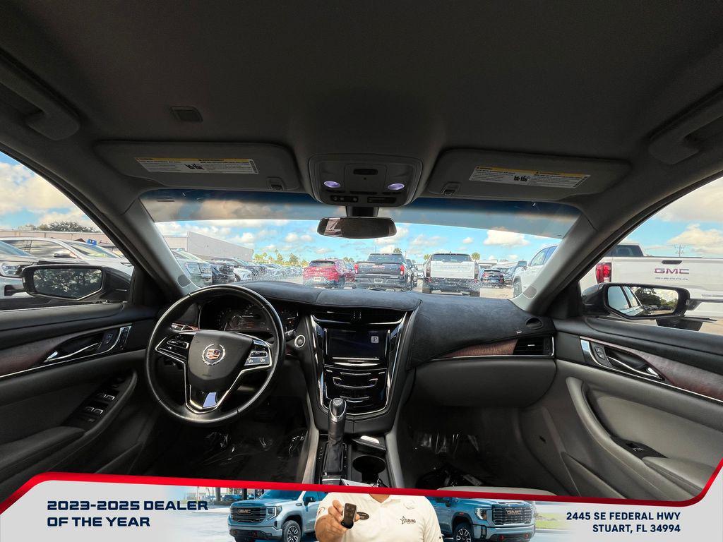 used 2014 Cadillac CTS car, priced at $13,999
