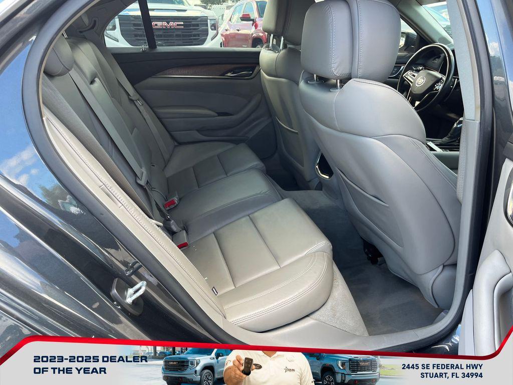 used 2014 Cadillac CTS car, priced at $13,999