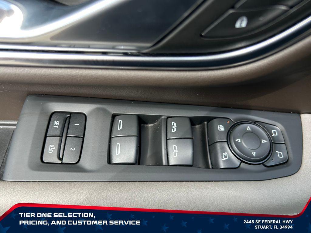 used 2021 GMC Yukon car, priced at $41,589