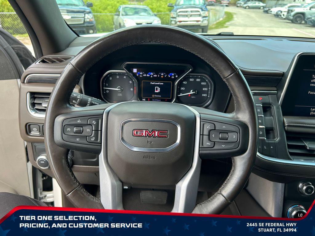 used 2021 GMC Yukon car, priced at $41,589