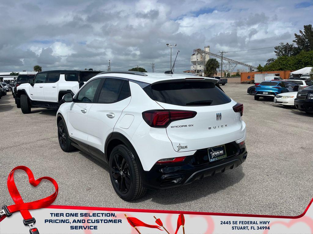 new 2026 Buick Encore GX car, priced at $27,070