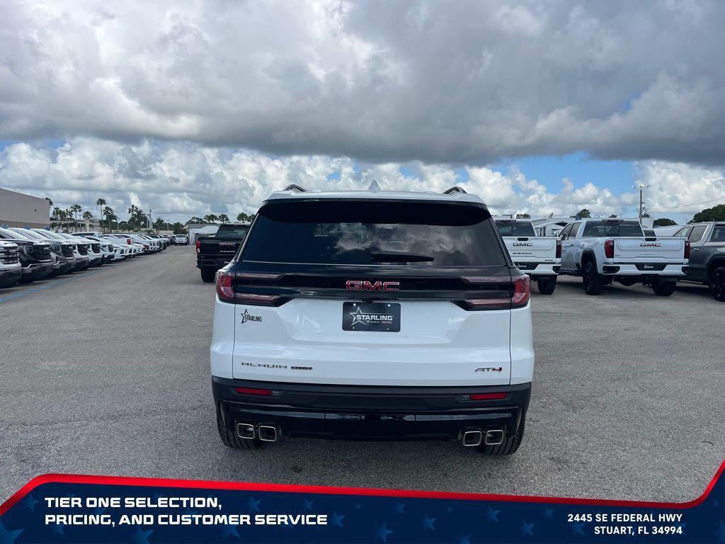 new 2026 GMC Acadia car, priced at $55,645