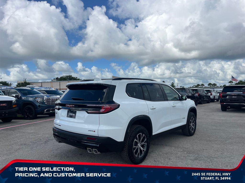 new 2026 GMC Acadia car, priced at $55,645