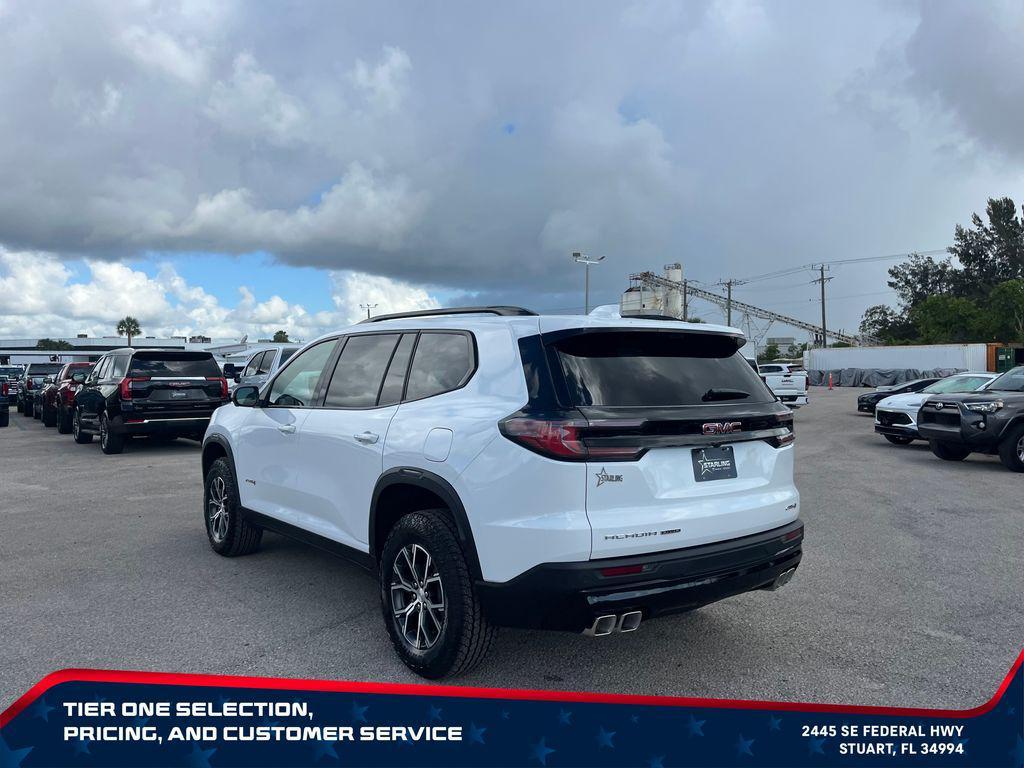new 2026 GMC Acadia car, priced at $55,645