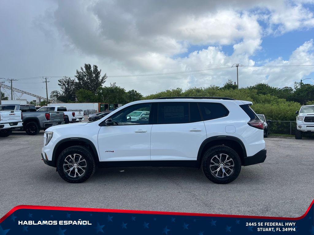 new 2026 GMC Acadia car, priced at $55,645
