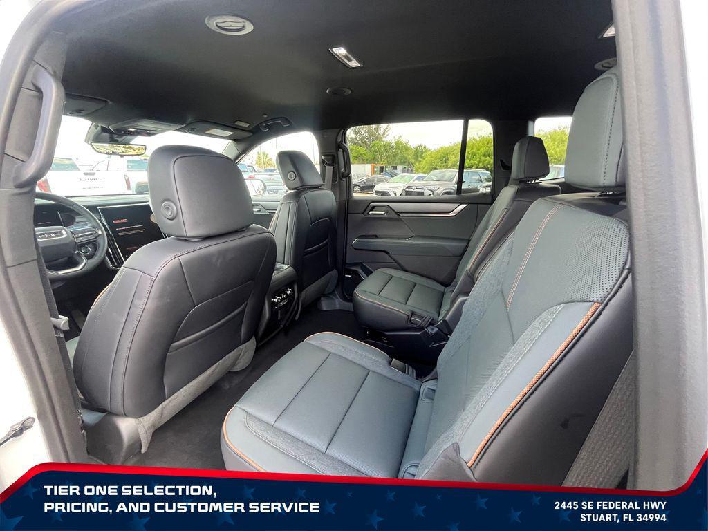 new 2026 GMC Acadia car, priced at $55,645