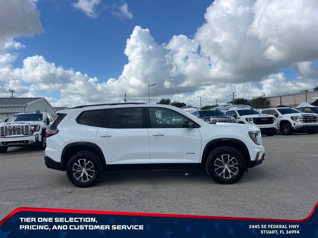 new 2026 GMC Acadia car, priced at $55,645