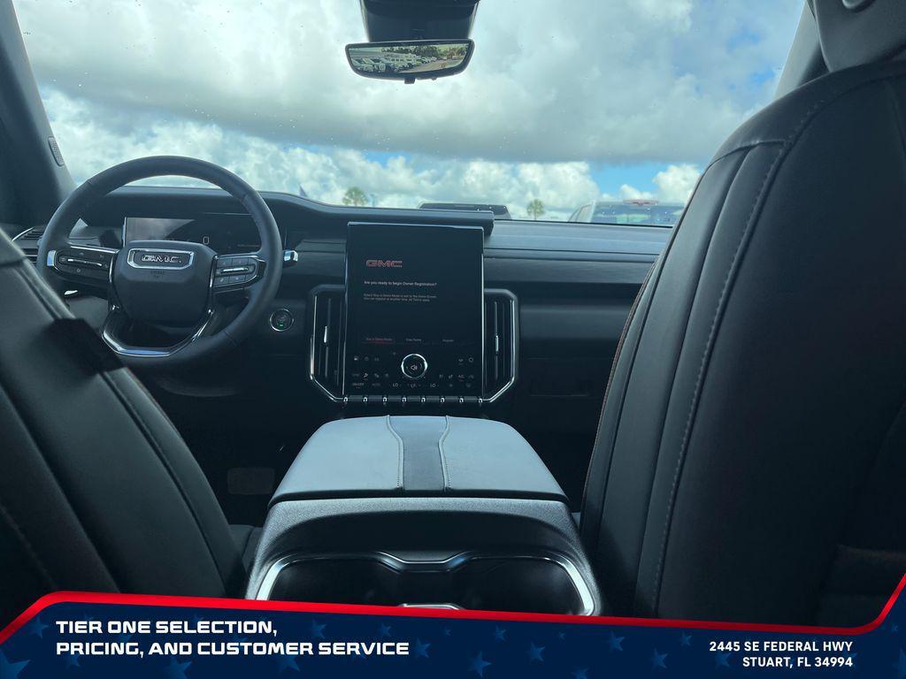 new 2026 GMC Acadia car, priced at $55,645