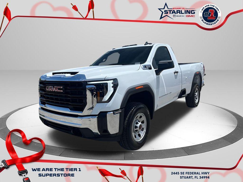 new 2025 GMC Sierra 2500 car, priced at $50,660