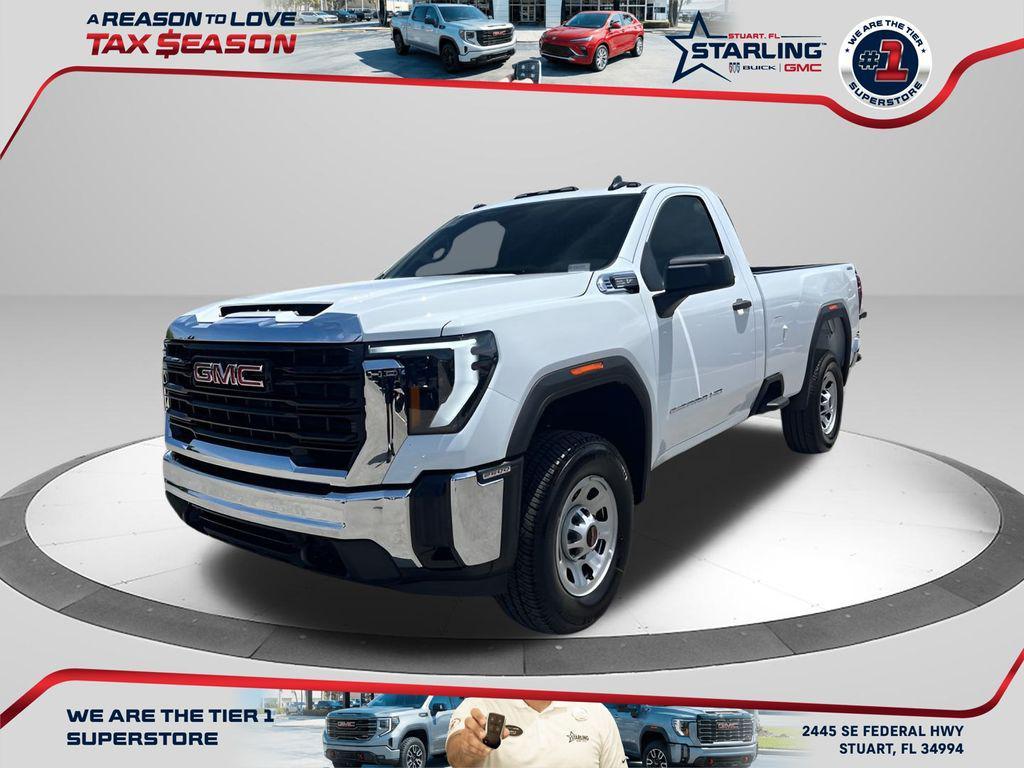 new 2025 GMC Sierra 2500 car, priced at $47,800