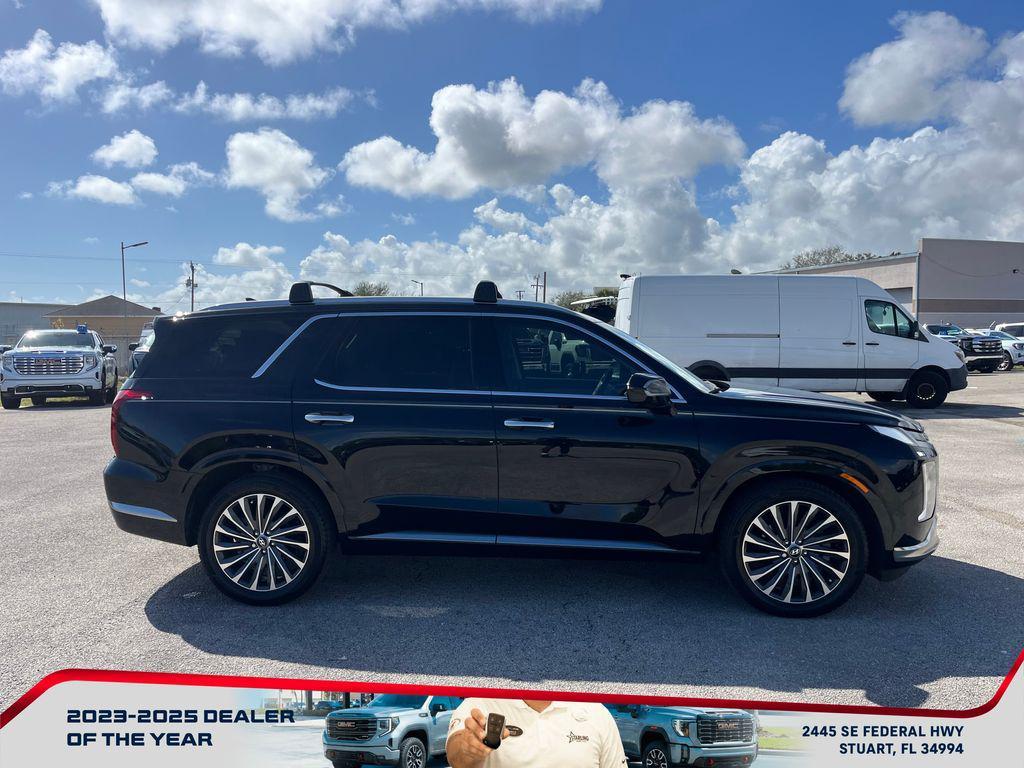 used 2024 Hyundai Palisade car, priced at $36,197