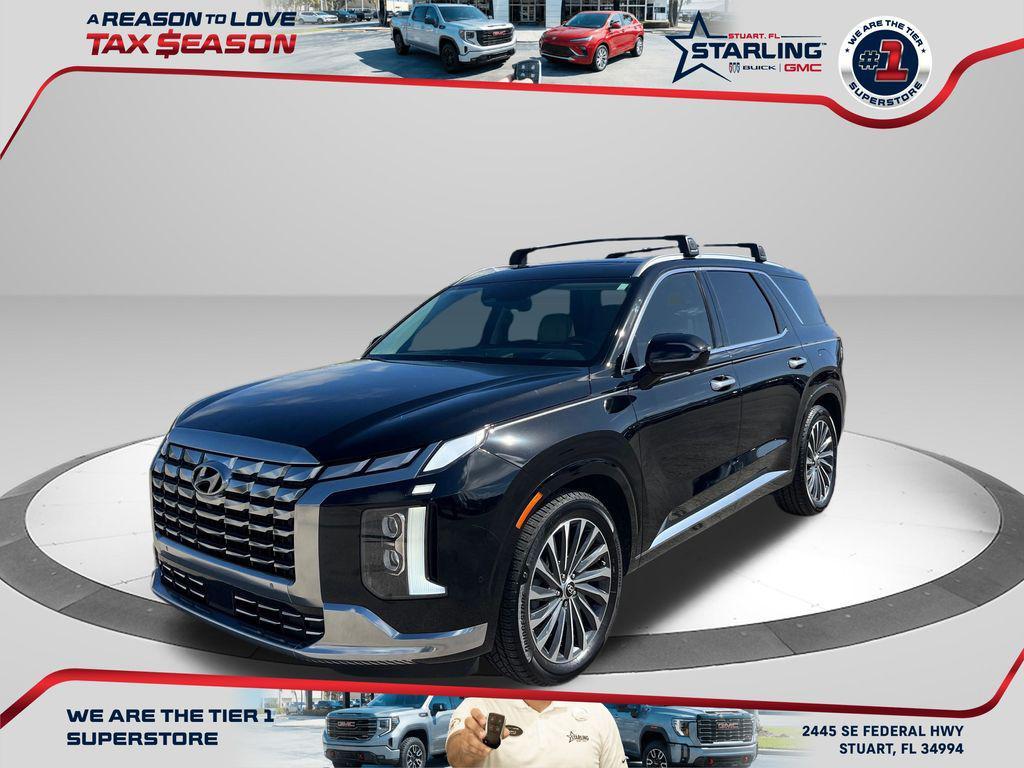 used 2024 Hyundai Palisade car, priced at $36,197