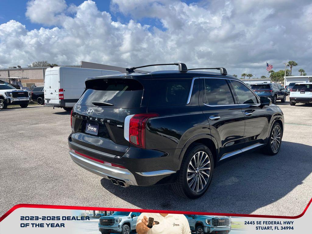 used 2024 Hyundai Palisade car, priced at $36,197