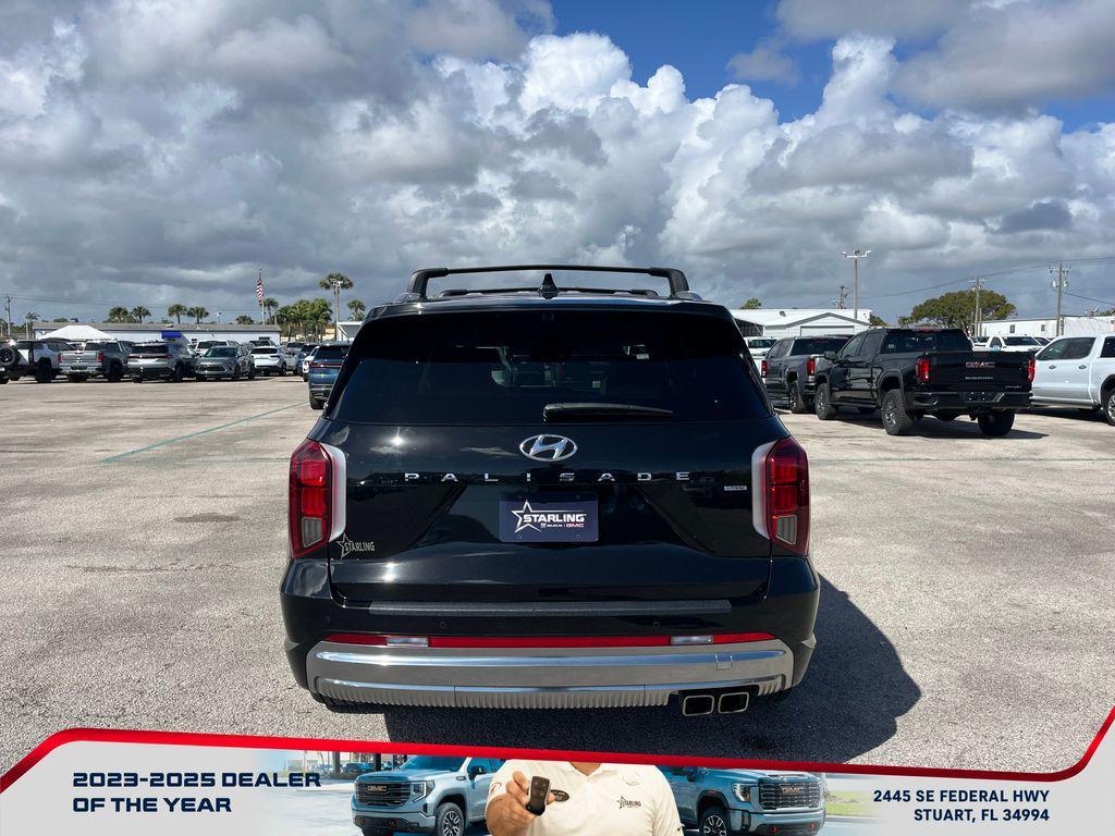used 2024 Hyundai Palisade car, priced at $36,197