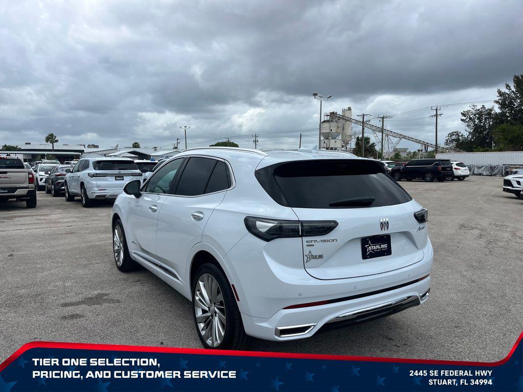 new 2026 Buick Envision car, priced at $51,935