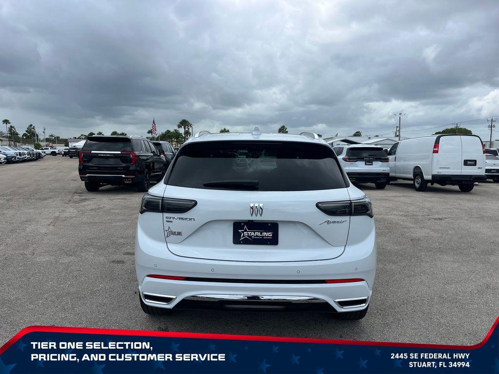 new 2026 Buick Envision car, priced at $51,935