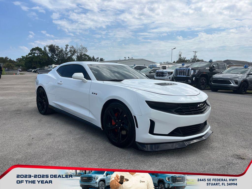used 2024 Chevrolet Camaro car, priced at $38,982