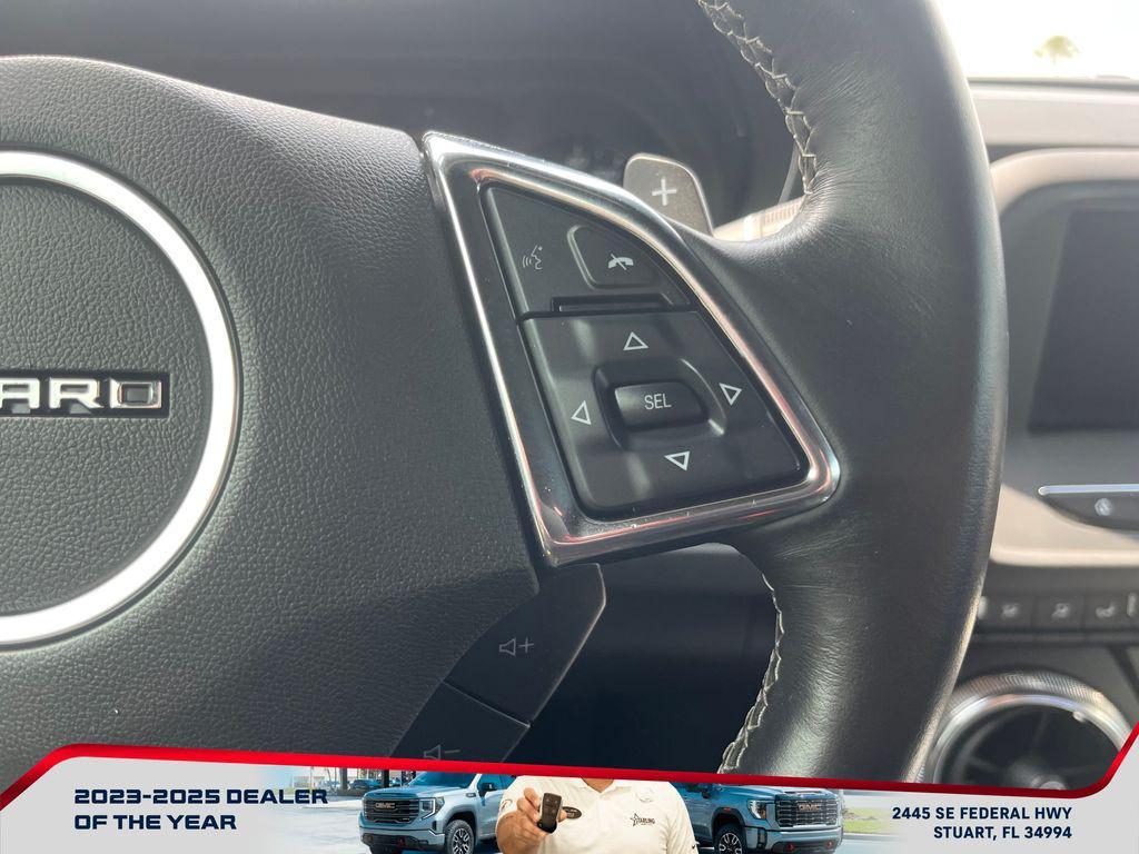 used 2024 Chevrolet Camaro car, priced at $38,982