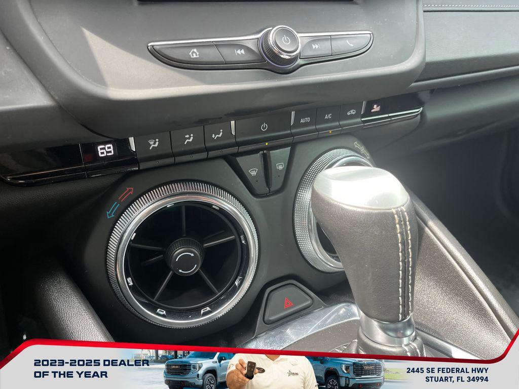 used 2024 Chevrolet Camaro car, priced at $38,982