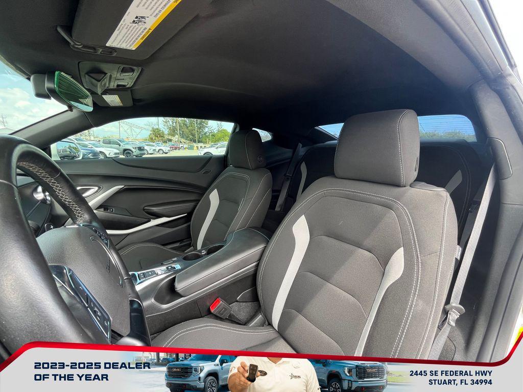 used 2024 Chevrolet Camaro car, priced at $38,982