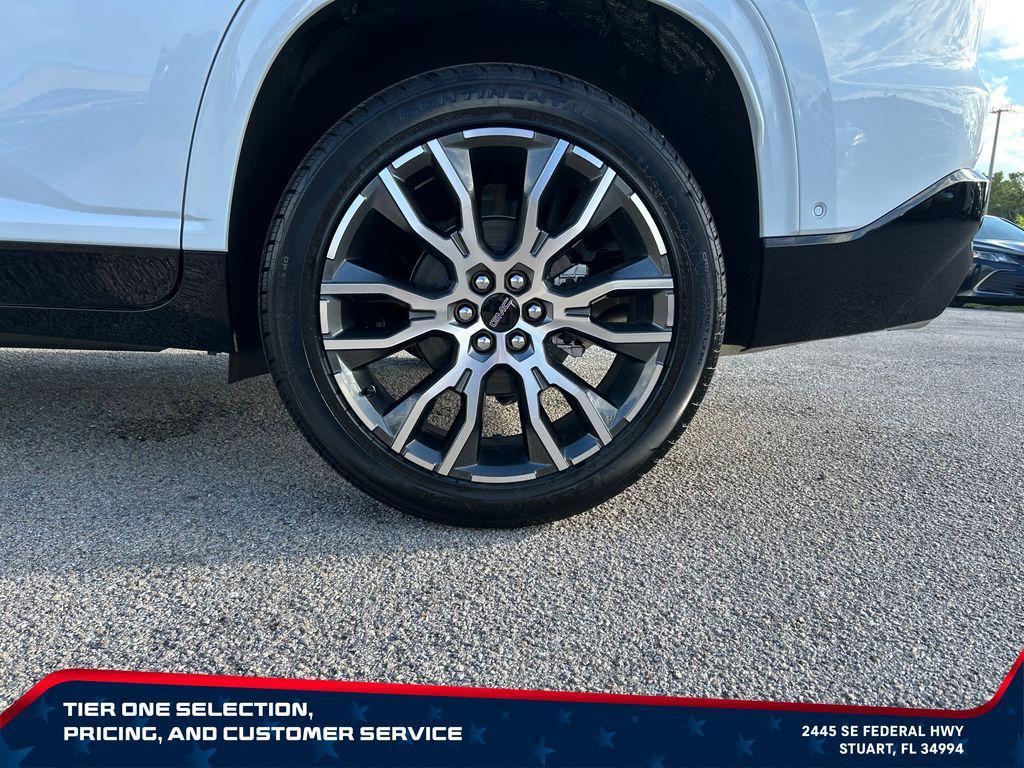 new 2026 GMC Acadia car, priced at $64,473