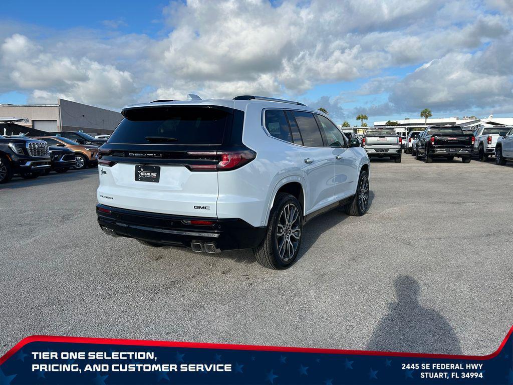 new 2026 GMC Acadia car, priced at $64,473