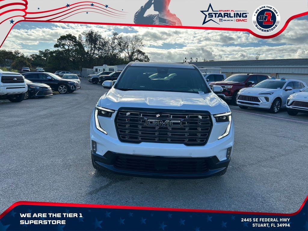 new 2026 GMC Acadia car, priced at $64,473