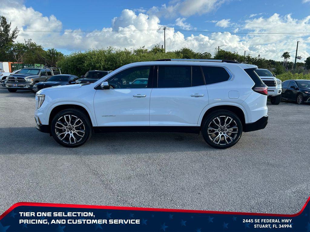 new 2026 GMC Acadia car, priced at $64,473