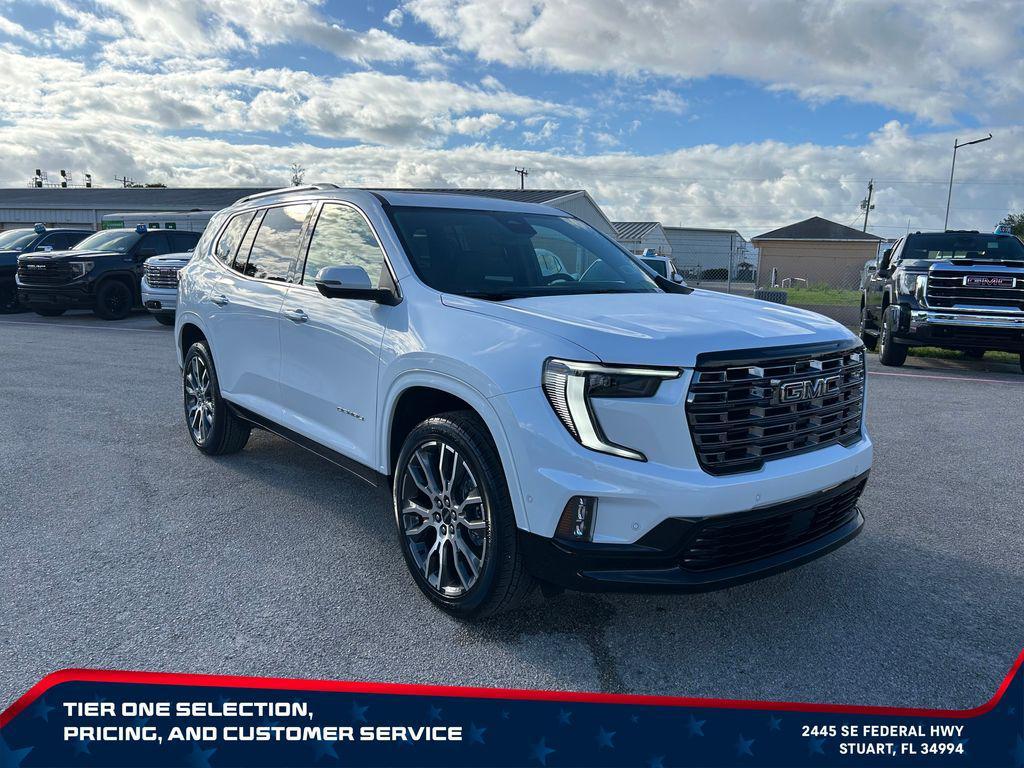 new 2026 GMC Acadia car, priced at $64,473