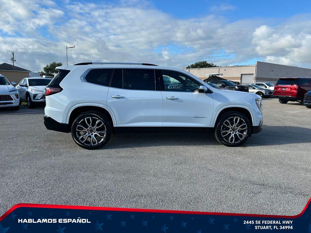 new 2026 GMC Acadia car, priced at $64,473