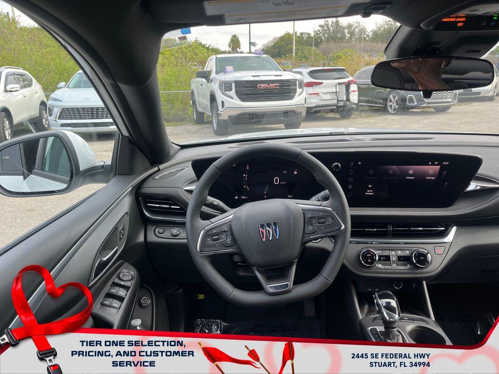 new 2026 Buick Envista car, priced at $27,997