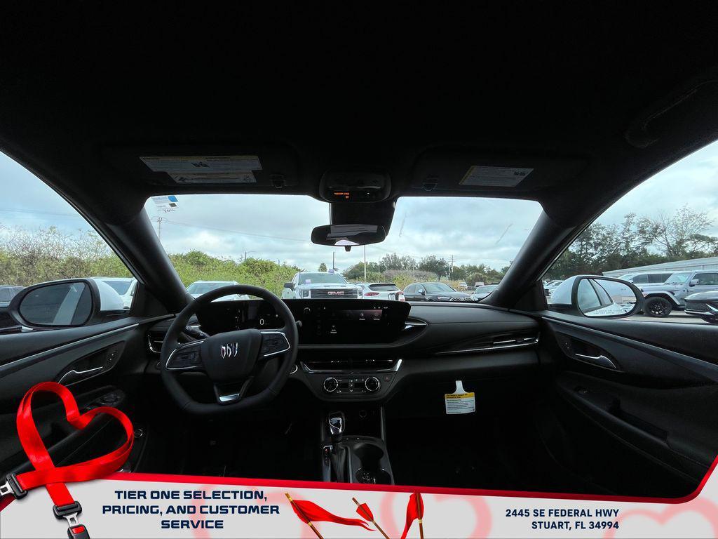 new 2026 Buick Envista car, priced at $27,997